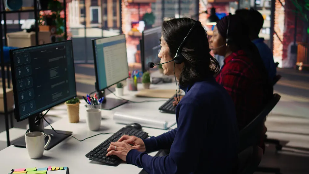 Contact PC IT technician providing small business IT support in Denver with a secure cloud collaboration setup